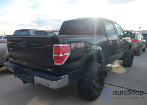 2009 Ford F-150 Xlt from USA, damaged, VIN 1FTRW12829FA45482